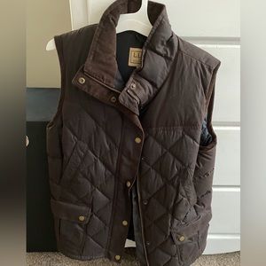 LL Bean Womens Vest